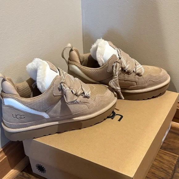 UGG Lowmel Sneakers Sand - Picture 6 of 6